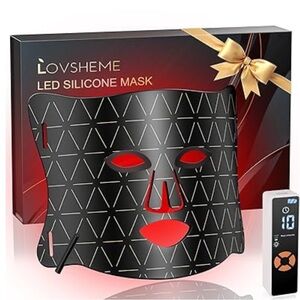 LOVSHEME LED Silicone Mask